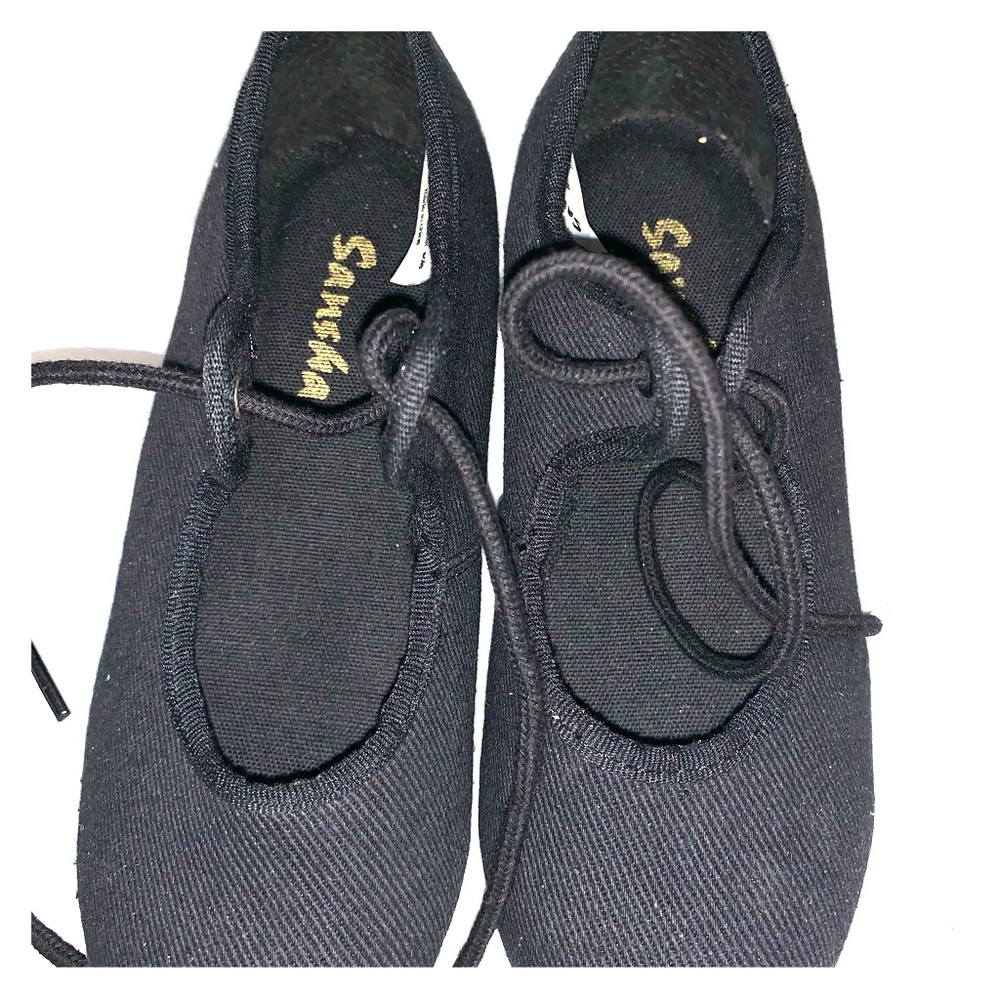 Kids sansha tap shoes